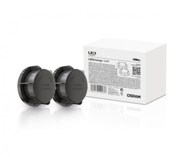 OSRAM LEDriving CAP Scheinwerfer Abdeckkappen für LED Einbau 2 Stück LEDCAP01