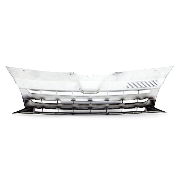 Kühlergrill ohne Emblem für VW T5 GP Facelift Bj. 2009-2015 Schwarz Hochglanz