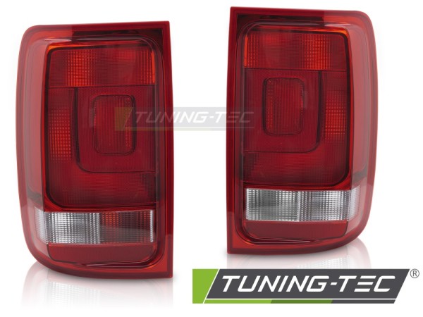 Rückleuchten Heckleuchten Set für VW Amarok Bj. 10-14 Rot Weiß