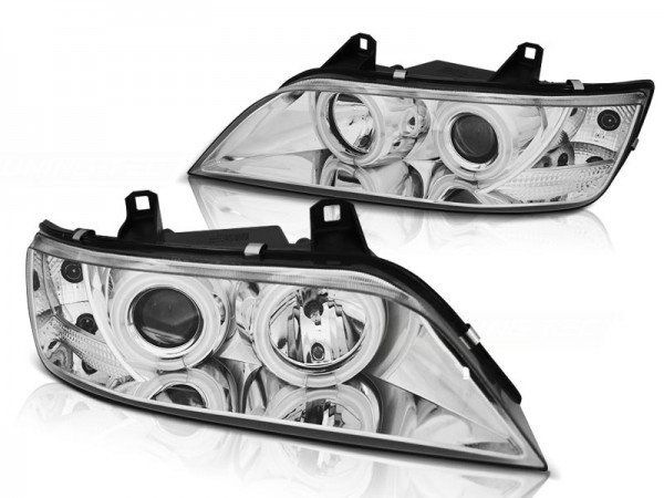 Scheinwerfer CCFL Angel Eyes für BMW Z3 Bj. 96-02 Chrom