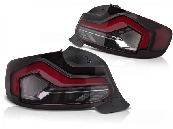 Voll LED Lightbar Rückleuchten für BMW F22 F23 F87 Bj. 14-21 Schwarz