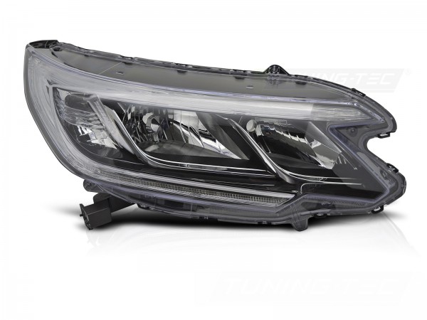 Scheinwerfer Halogen Rechts für Honda CR-V IV 4 Bj. 2015- Stellmotor DRL H11 HB3