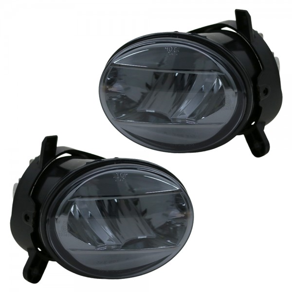 LED Nebelscheinwerfer NSW Set Smoke für Audi A4 B8 A6 4F Q5 8R Seat Exeo