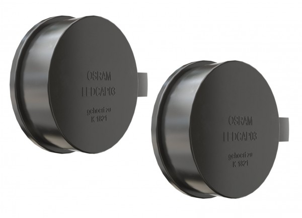 OSRAM LEDriving CAP Scheinwerfer Abdeckkappen für LED Einbau 2 Stück LEDCAP03