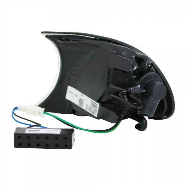 LED Frontblinker Blinker Set für BMW 3er E46 Coupe Cabrio Bj. 99-01 Schwarz