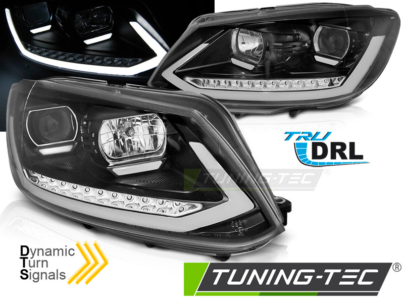Scheinwerfer DRL LED Tagfahrlicht für VW Touran 1T3 / Caddy 3 Bj