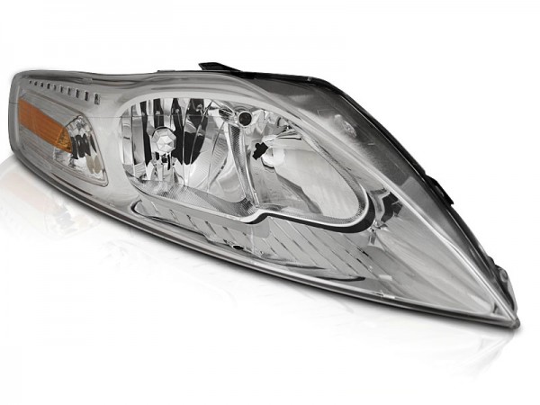 Scheinwerfer Halogen Rechts für Ford Mondeo MK4 IV Bj. 07-15 Stellmotor H1 H7