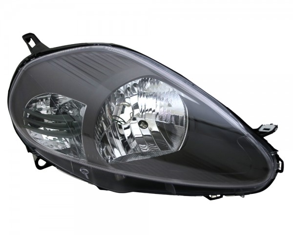 Scheinwerfer Halogen Rechts für Fiat Grande Punto 199 Bj. 05-08 Sport H4 Anthrazit