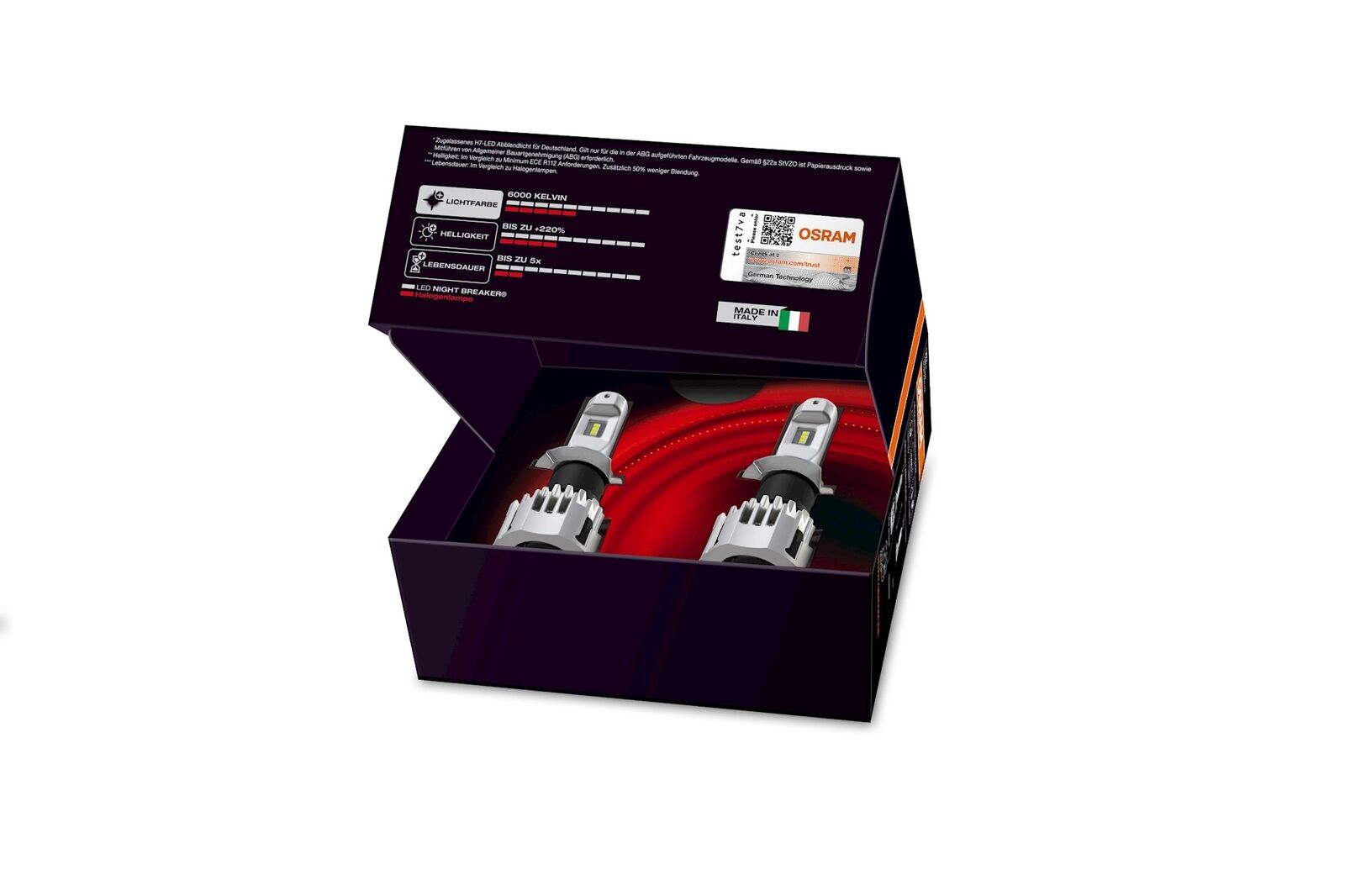 2x Osram H7 LEDriving Smart CanBus Adapter LEDSC03-1 BMW 1er 2er 3er X1 X3
