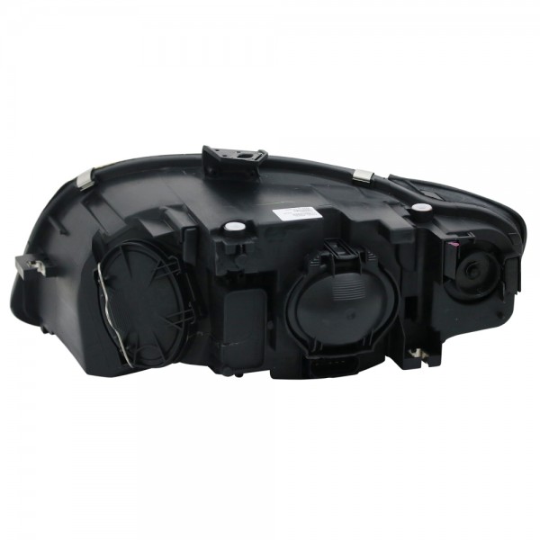 Scheinwerfer LED Tagfahrlicht Optik für Audi A4 B7 Bj. 04-08 Schwarz