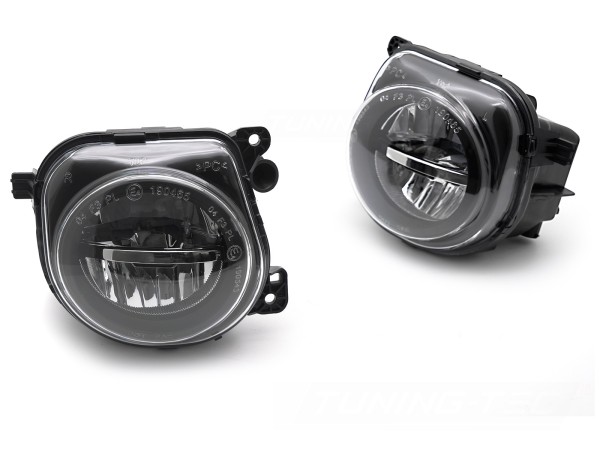 LED Nebelscheinwerfer NSW Set Klar für 5er BMW F10 F11 F07 LCI Bj. 13-17