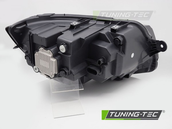 Voll LED Scheinwerfer Tagfahrlicht für VW T6 Bj. 15-19 Schwarz mit LED Blinker