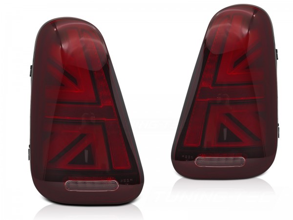 LED Rückleuchten für Mini Cooper R50 R52 R53 Bj. 01-06 Rot Union Jack Design