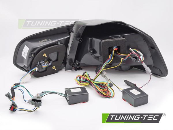 Voll LED Rückleuchten für VW Golf 6 VI Bj. 08-12 Schwarz in OLED Technik