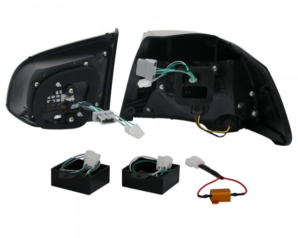 LED Rückleuchten für VW Golf 6 (VI) Bj. 08-12 Rot/Chrom