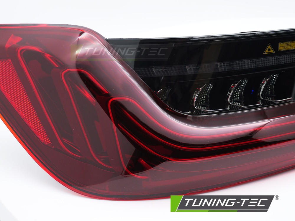 LED Rückleuchten für BMW 3er G20 Bj. 2019-2022 Rot Laser-Look