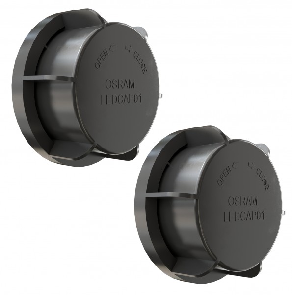 OSRAM LEDriving CAP Scheinwerfer Abdeckkappen für LED Einbau 2 Stück LEDCAP01