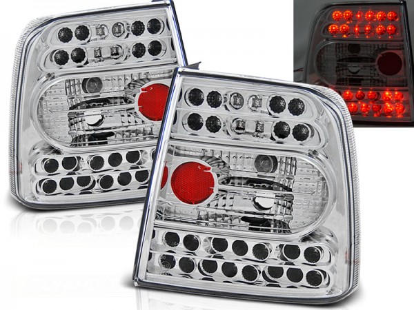 LED Rückleuchten für VW Passat 3B (B5) Limo Bj. 96-00 Chrom