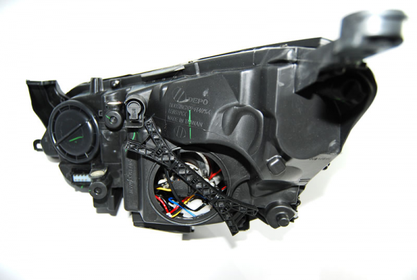 Scheinwerfer DRL LED Tagfahrlicht für Opel Astra J Bj. 09-15 Chrom