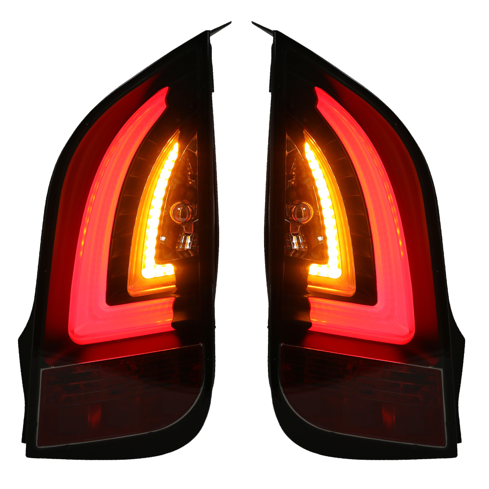 LED Lightbar Rückleuchten für VW UP! und Skoda Citigo Bj. 11-21 Smoke ...