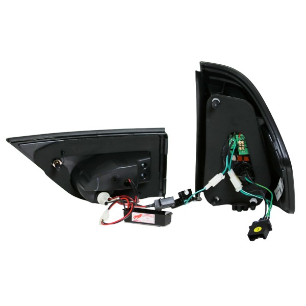LED Rückleuchten für BMW X3 E83 Bj. 2004-2006 Rot/Smoke
