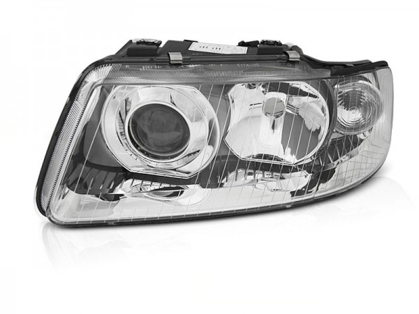 Scheinwerfer Halogen Set für Audi A3 8L Facelift Bj. 00-03 für LWR H1 H7 TYC