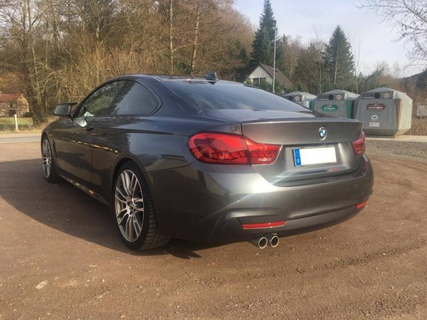 Voll LED Rückleuchten für BMW F32 F33 F82 Bj. 13-21 Rot in OLED Technik dynamischer Blinker