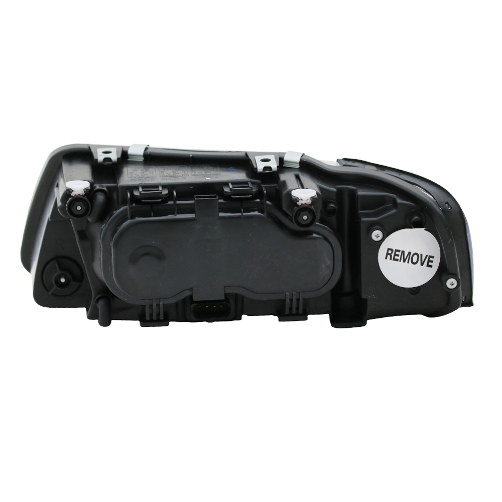 Scheinwerfer Klarglas für Audi A3 8L Facelift Bj. 00-03 Chrom