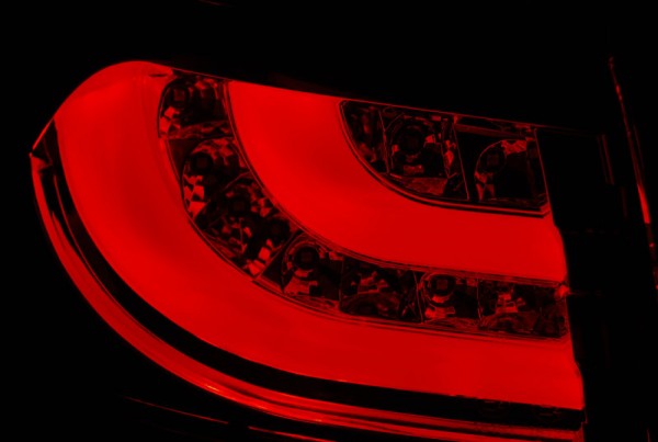 LED Lightbar Rückleuchten für VW Golf 6 (VI) Bj. 08-12 Rot/Smoke