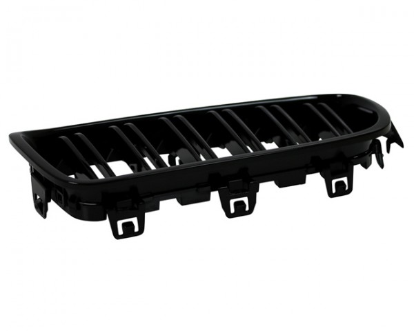 Nieren Kühlergrill Frontgrill für 3er für BMW F30 F31 Schwarz Klavierlack Doppelsteg
