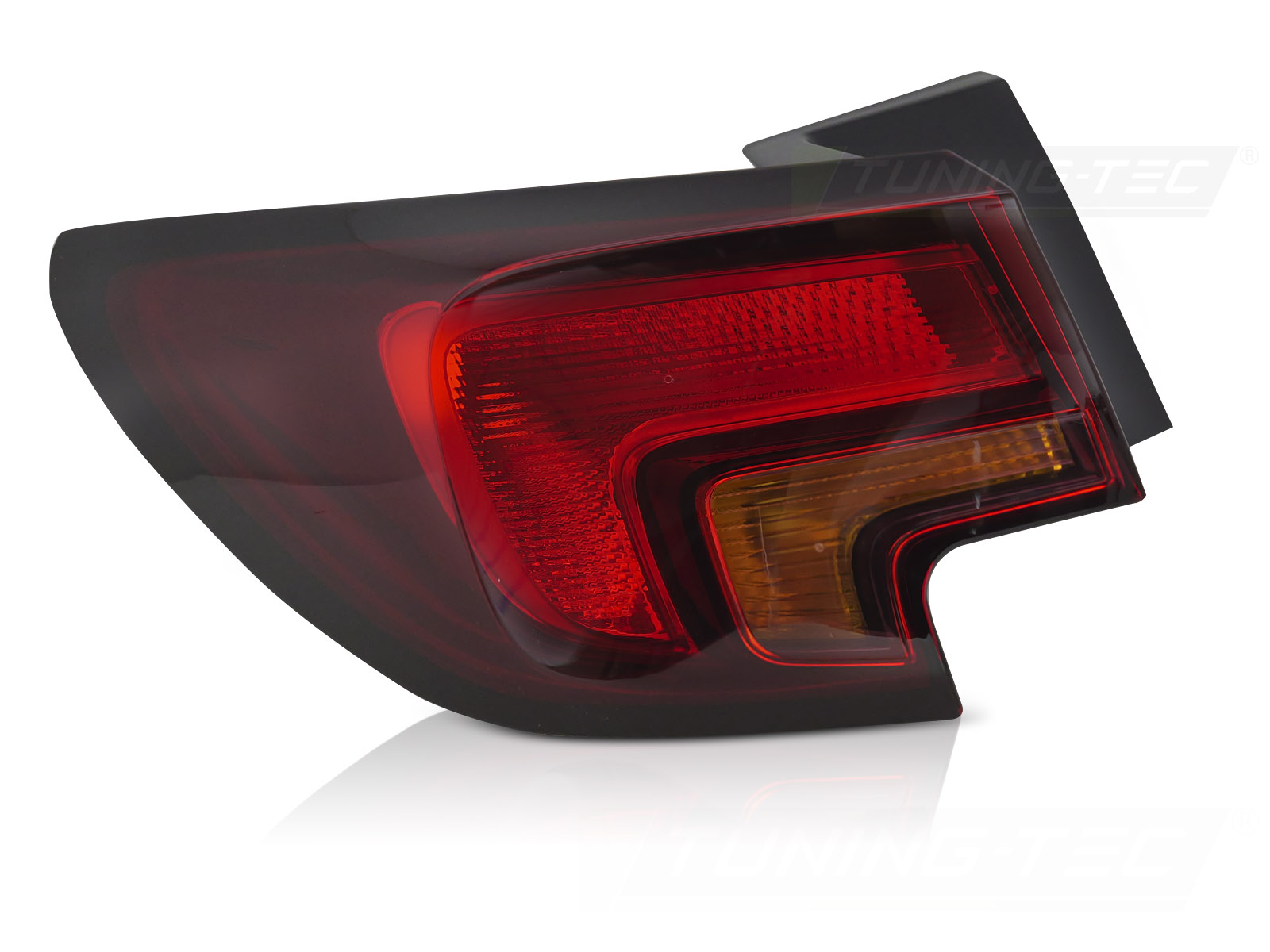 Rückleuchten Heckleuchten Set für Opel Astra K Schrägheck Bj. 15-22 TYC