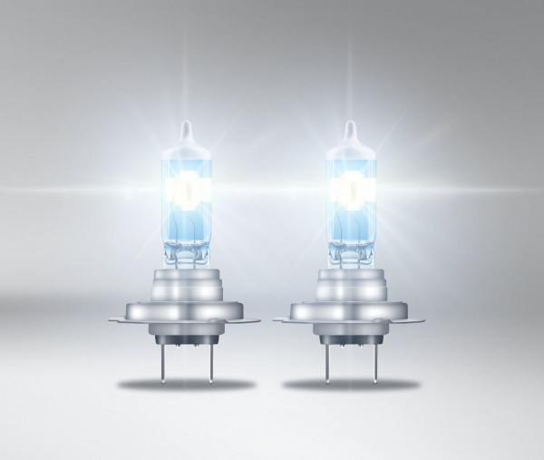 OSRAM NIGHT BREAKER LASER H7 55W +150% mehr Sicht 3700K Halogen 2er Set Duo Box