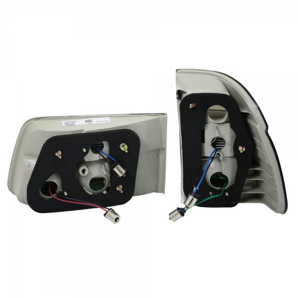 LED Rückleuchten für BMW E39 Touring Bj. 97-04 Rot/Chrom