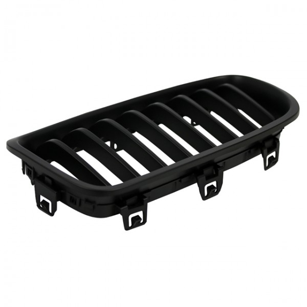 Nieren Kühlergrill Frontgrill für 3er BMW F30 F31 Bj. 2011- Schwarz