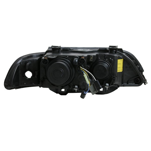 Xenon Scheinwerfer Angel Eyes für BMW 5er E39 Bj. 95-00 Schwarz
