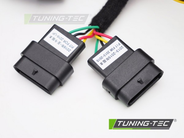 LED Lightbar Rückleuchten für BMW F30 Limo Bj. 11-19 Rot dynamischer Blinker