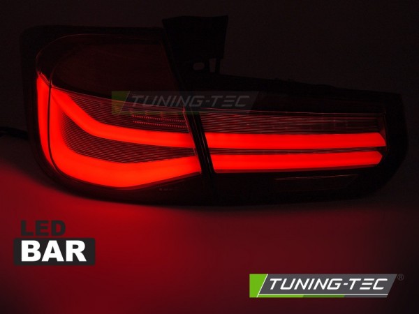 LED Lightbar Rückleuchten für BMW F31 Touring Bj. 11-19 Rot dynamischer Blinker