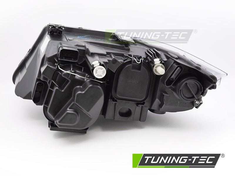 Scheinwerfer Halogen Rechts für BMW E90 E91 LCI Bj. 09-12 Motor H7 Angel Eyes