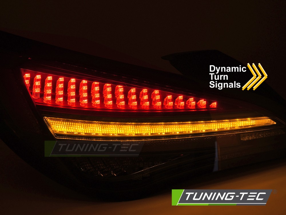 Voll LED Rückleuchten für Mercedes CLA C117 Bj. 13-19 Schwarz OE LED