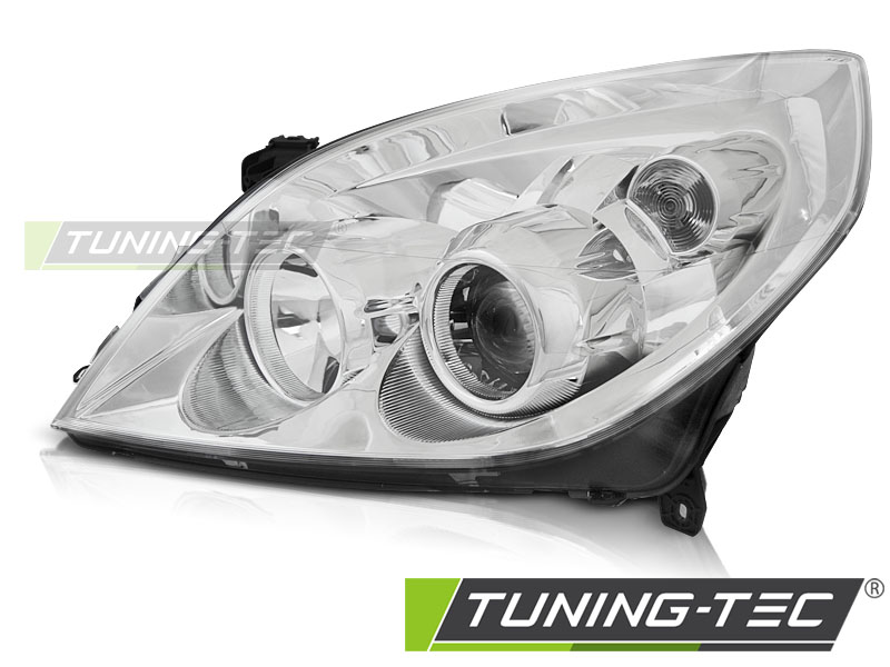 Scheinwerfer Halogen Set für Opel Vectra C + Signum Bj. 05-08 für LWR H1 H7