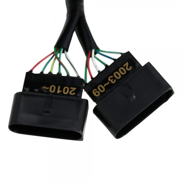 LED Lightbar Rückleuchten für VW T5 / T5 GP Bj. 03-15 Smoke (Heckklappe)