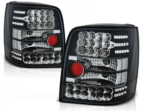 LED Rückleuchten für VW Passat 3B (B5) Variant Bj. 97-00 Schwarz