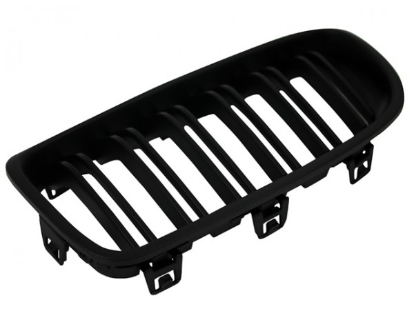 Nieren Kühlergrill Frontgrill für 3er für BMW F30 F31 Bj. 2011- Schwarz Doppelsteg