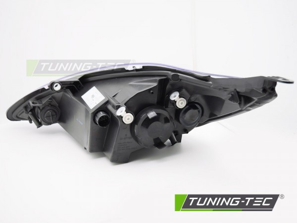 Scheinwerfer Halogen Rechts für Ford KA 2 Bj. 08-16 Stellmotor H4 TYC