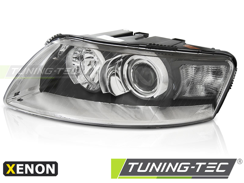 Scheinwerfer Xenon Set für Audi A6 4F Limo Avant Bj. 04-08 DRL D2S TYC
