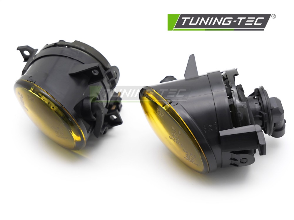 Nebelscheinwerfer Set Gelb für Skoda Citigo VW Amarok Scirocco Golf 5 GTI Up