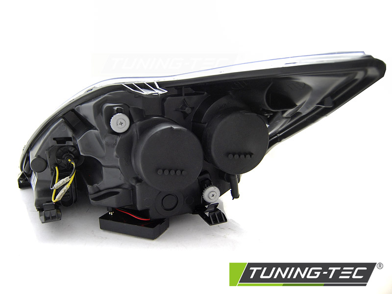 Scheinwerfer CCFL Angel Eyes für Ford Focus 2 Facelift Bj. 08-10 Schwarz
