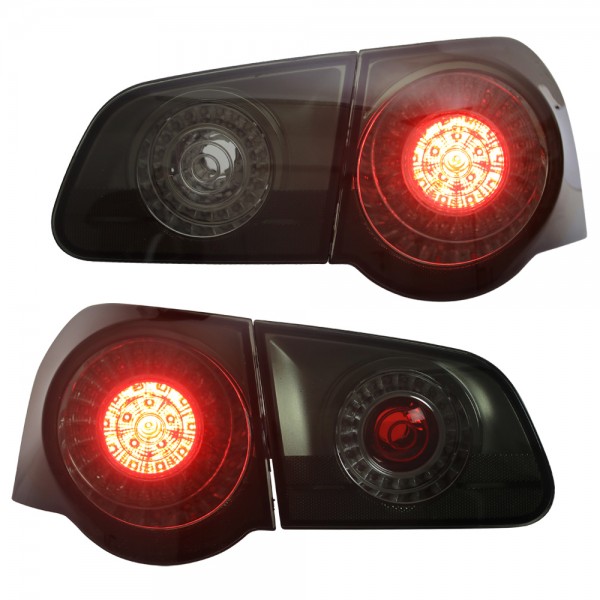 LED Rückleuchten für VW Passat 3C B6 Variant Bj. 05-10 Smoke