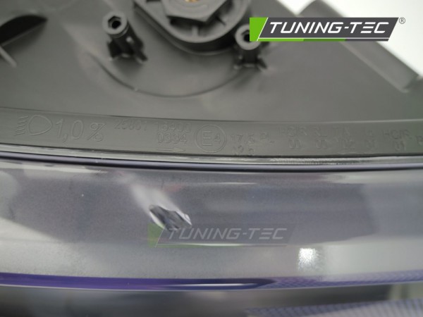 Scheinwerfer Halogen Rechts für VW Caddy 3 2K Bj. 13-15 Stellmotor DRL H4