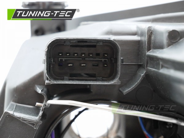 Scheinwerfer Halogen Rechts für BMW E90 E91 LCI Bj. 09-12 Motor H7 Angel Eyes